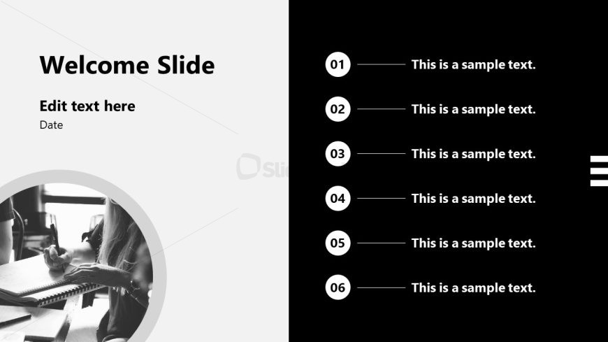 Weekly Operations Meeting Template for Presentation