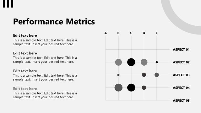 Performance Metrics Slide – Weekly Operations Meeting Template
