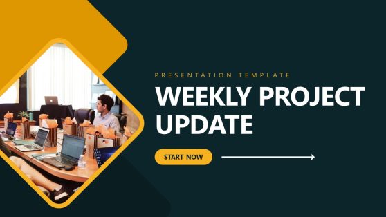 Weekly Project Update PowerPoint Template