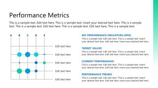 Graph Slide - Project Assignments Slide Template 