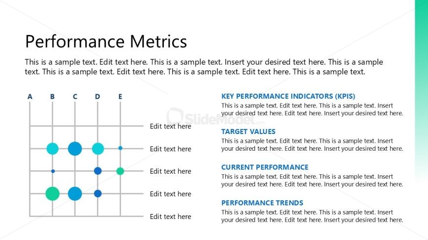 Graph Slide - Project Assignments Slide Template