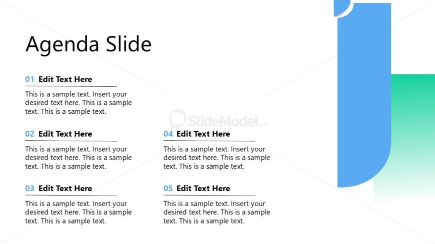 Editable Project Assignments PPT Template