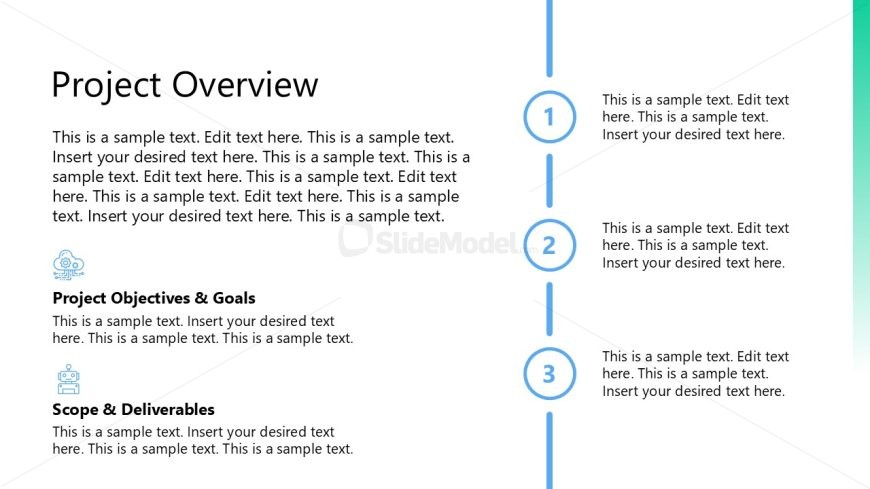 Customizable Project Assignments PPT Template