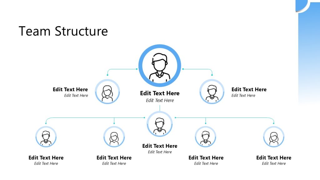 Team Structure Slide for PowerPoint - SlideModel