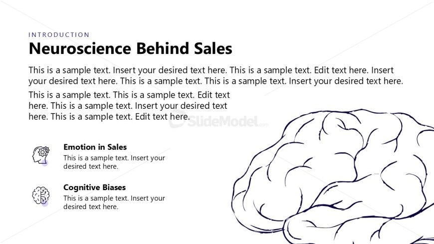 Customizable Neurosales PPT Template