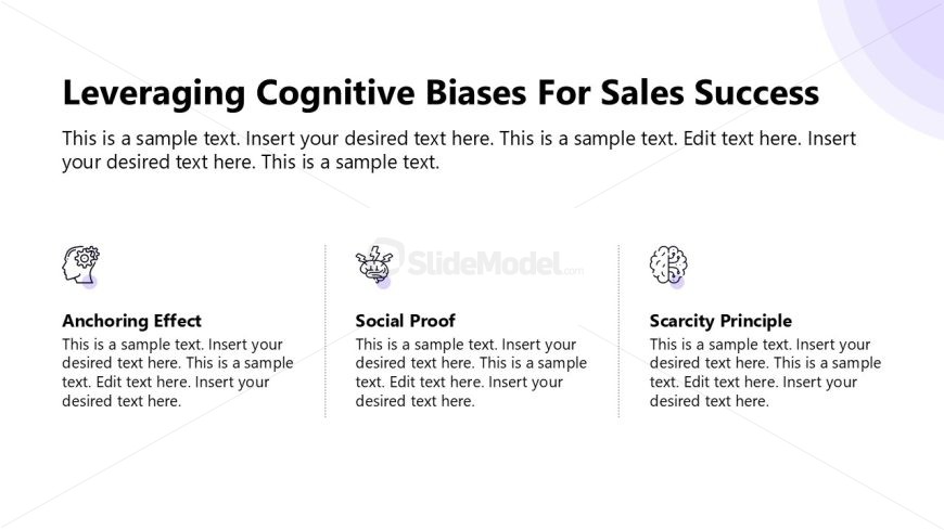 Neurosales PowerPoint Template Slide 