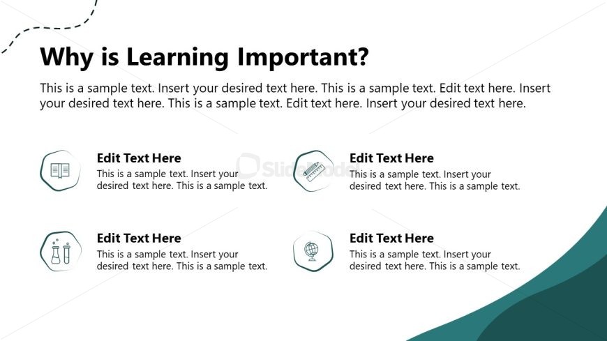 Education Primary Level Template for PowerPoint