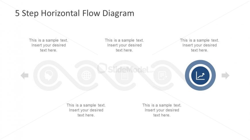 Flow of Activities in Infographic Icons