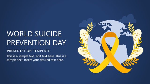 Title Slide – World Suicide Prevention Day Template