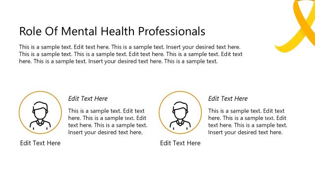 World Suicide Prevention Day Template PPT Slide