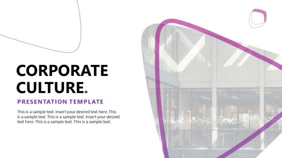 Corporate Culture PowerPoint Template