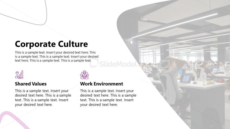 Corporate Culture Presentation Template