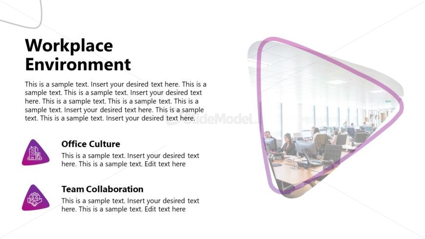 Corporate Culture Template for Presentation 