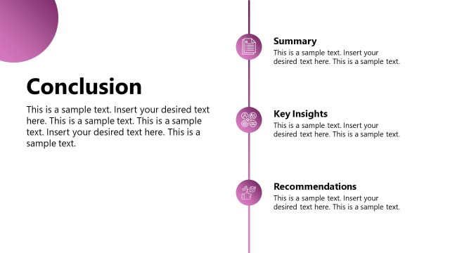 Conclusion Slide – Seminar Presentation Template