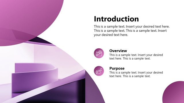 Seminar Introduction Slide with Icons