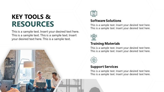 Key Tools & Resources Presentation Slide