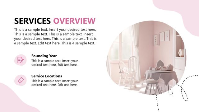 Services Overview Presentation Slide for PowerPoint
