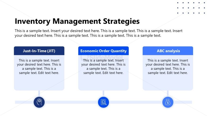 Customizable Inventory Management PPT Template