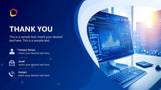 Thank You Slide – Digital Business Transformation