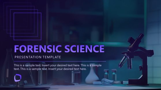 Forensic Science PowerPoint Template