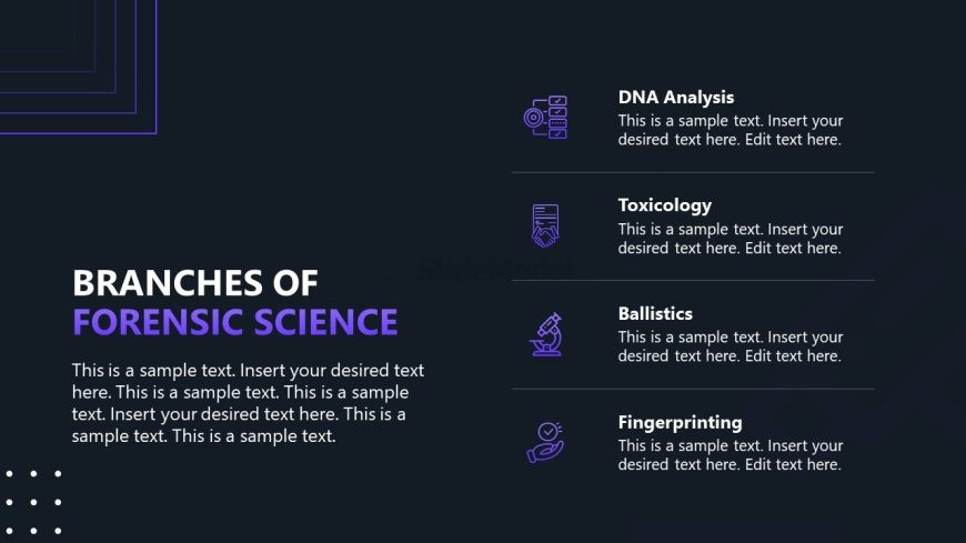 Forensic Science Template for PowerPoint 