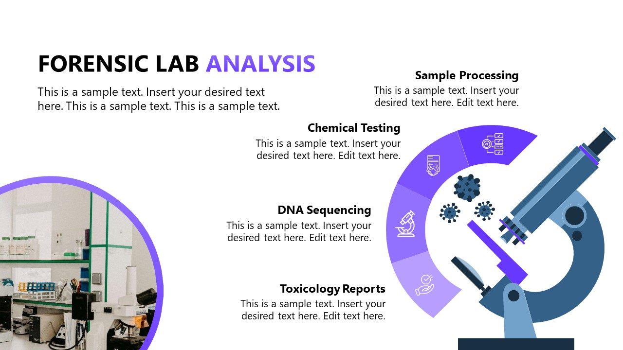 Forensic Science PowerPoint Template