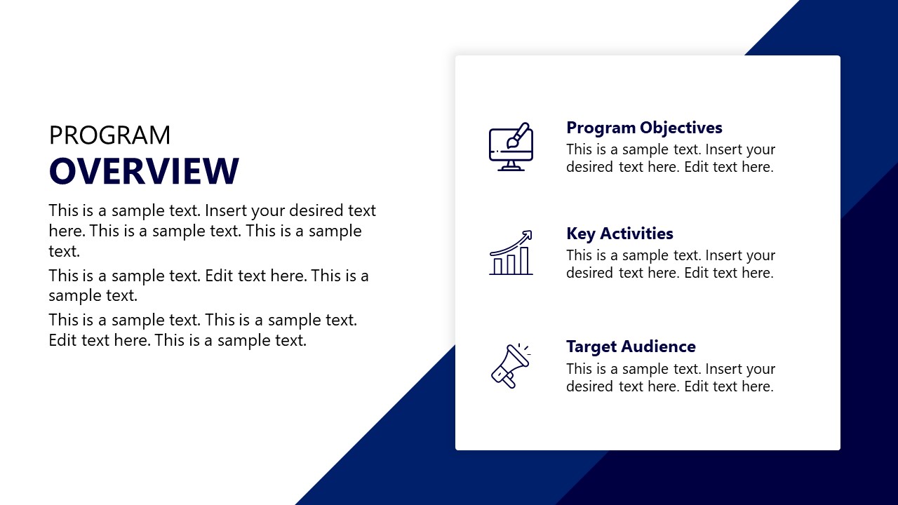 Immersion Program PowerPoint Template