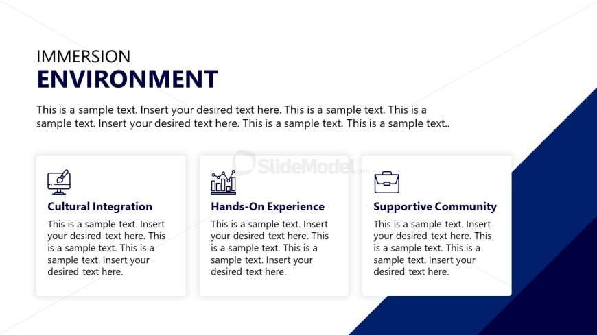 Immersion Program Template for Presentation