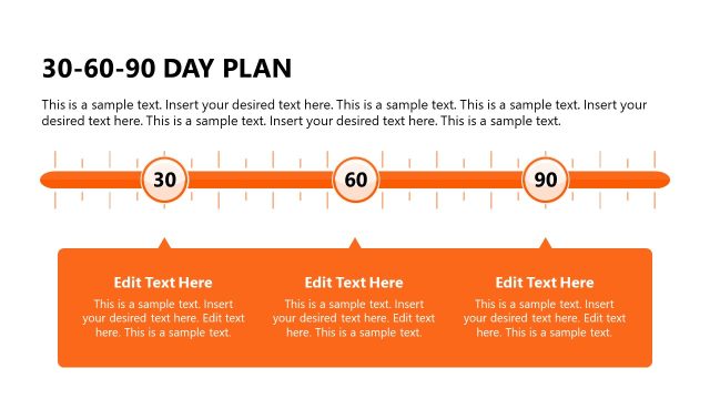 30-60-90 Day Plan – Distributor Onboarding PPT Template