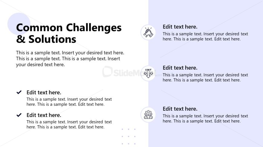 Procedures Handbook PPT Slide Template 