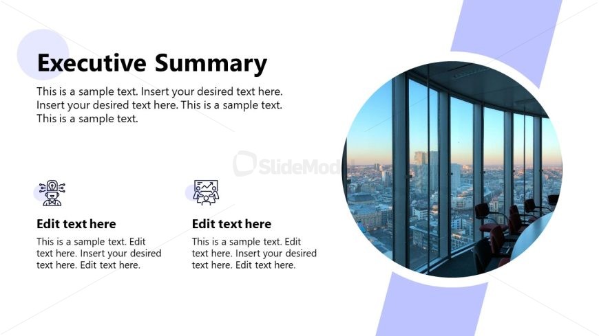 Customizable Procedures Handbook PPT Template