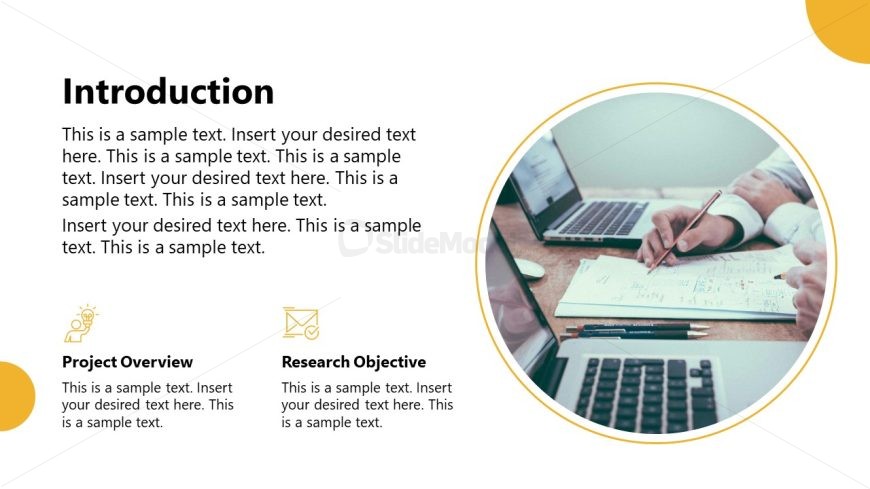 Capstone Project Template for PowerPoint