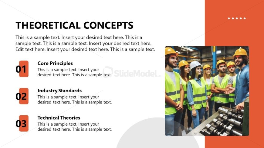 Industrial Training Template for PowerPoint