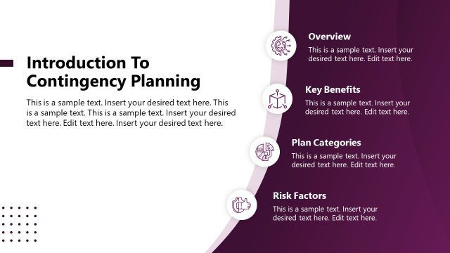 Introduction to Contingency Planning Slide