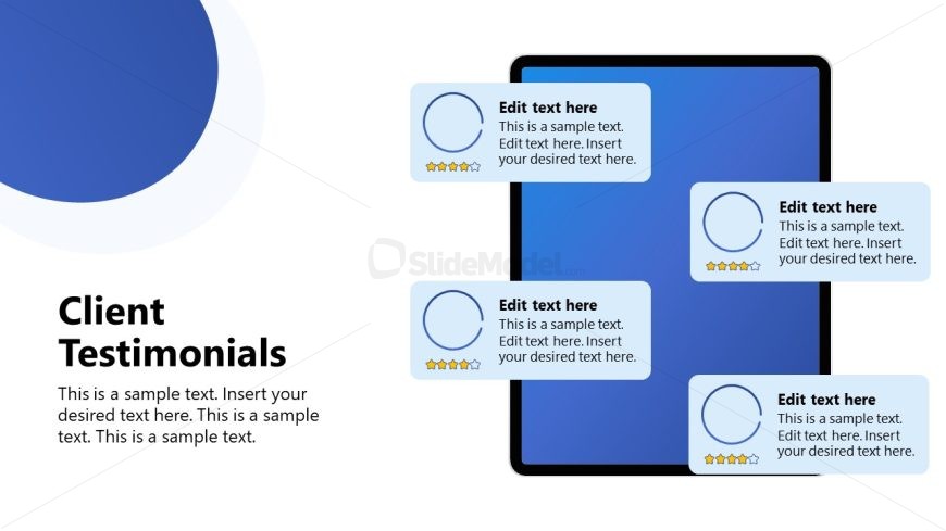 Tech Company Profile Template for Presentation