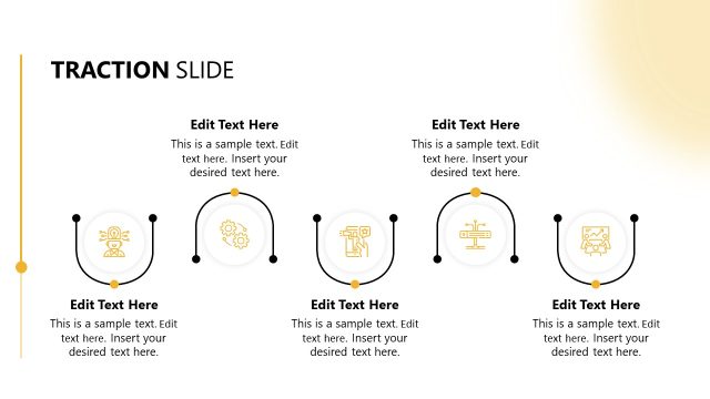 Traction Slide – Business Corporate Pitch Template