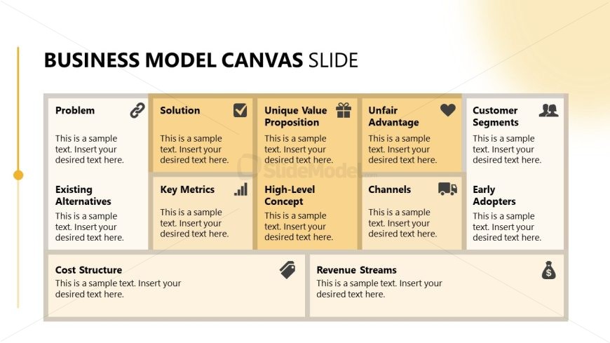 Segmented Diagram Slide for BMC