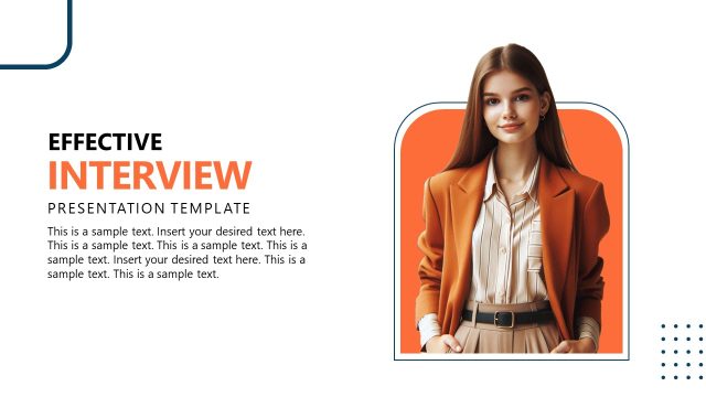 Effective Interview PowerPoint Template