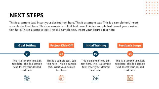 Next Steps Presentation Slide – Effective Interview Template