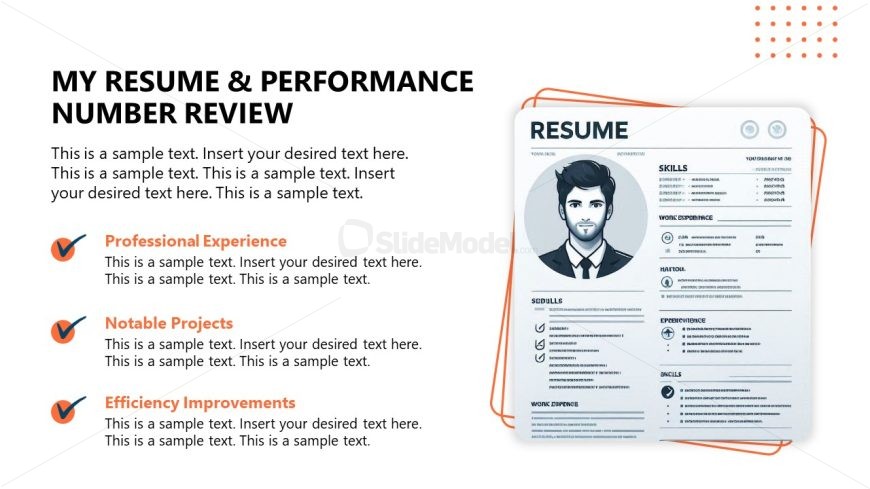 Effective Interview Template Slide