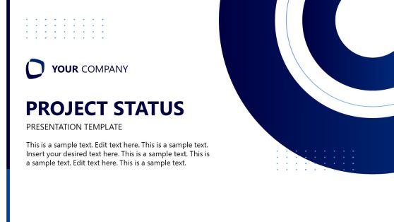 Project Status PowerPoint Template