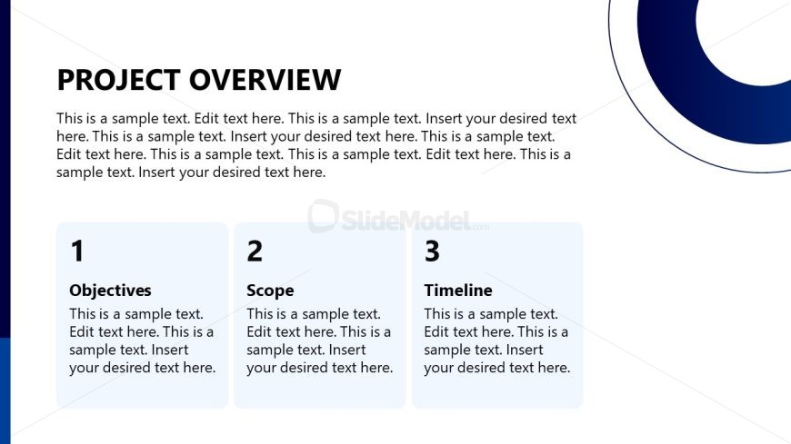 Project Status Template for PowerPoint 