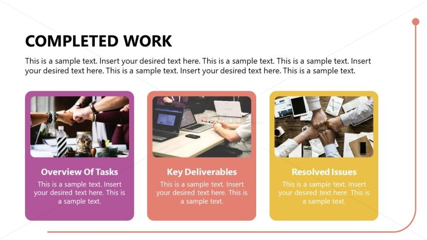 Creative Blocks Diagram Slide for Tasks Presentation