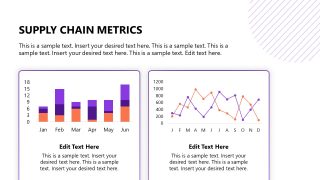 Data Slide - Supply Chain Presentation Template 