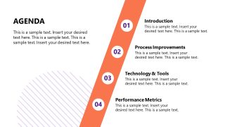 Editable Supply Chain PowerPoint Slide 