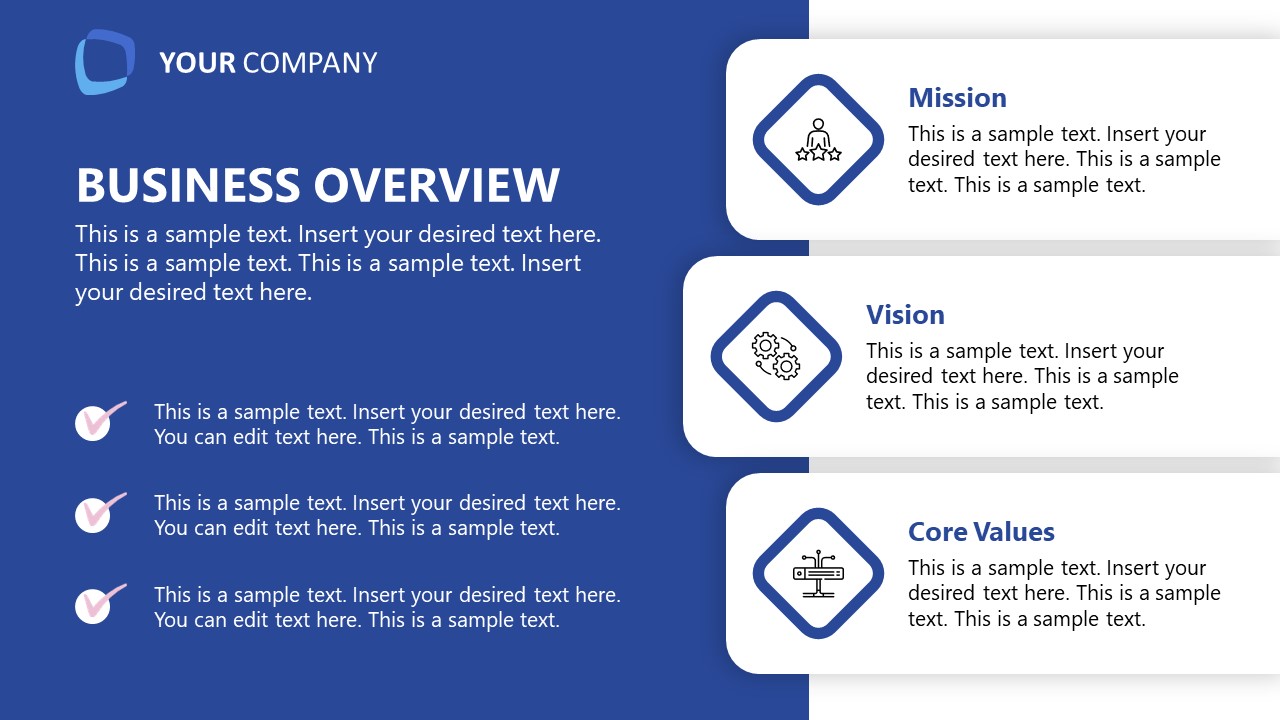 Executive Business PowerPoint Template