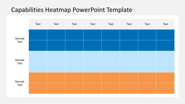 Presentation Slide of Capabilities Heatmap