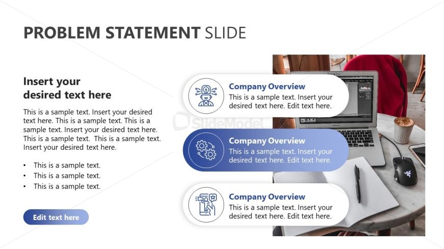 Professional Pitch Deck Template for Presentation