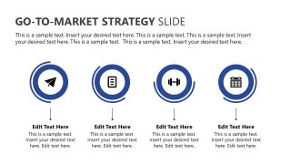 Four Items Strategy Presentation Slide 