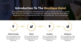 Hotel Pitch Deck Template for PowerPoint 